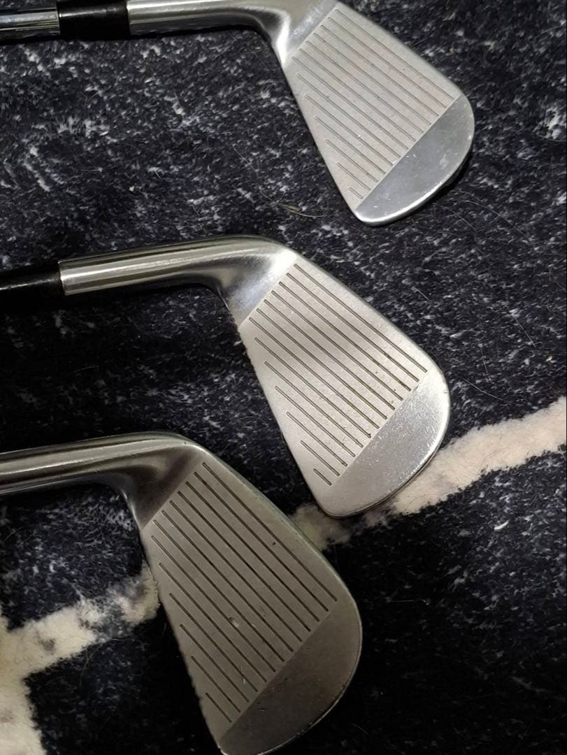 【希少】 1/25まで！三浦技研 MB5005 アイアンセット 5～P