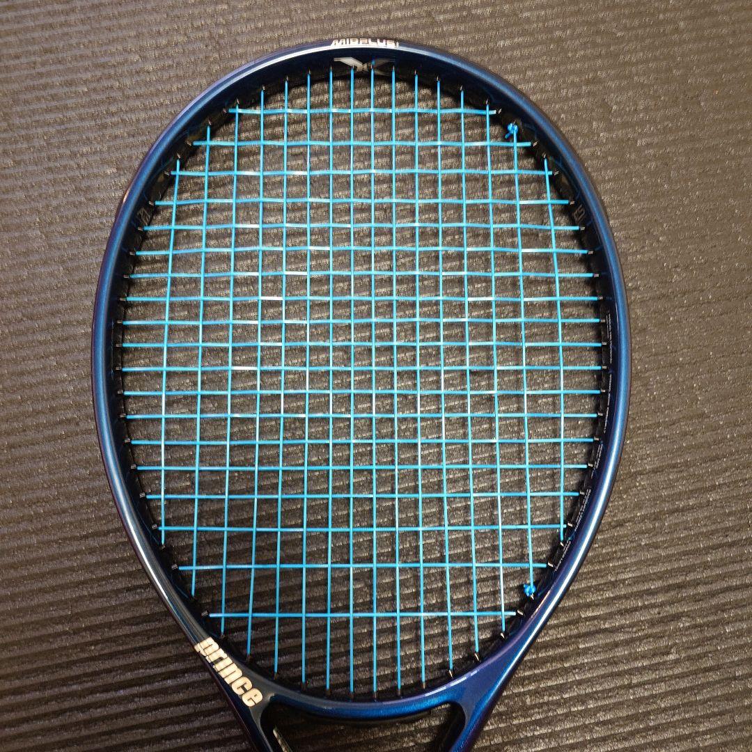 プリンス　硬式テニスラケット　X105 右用 グリップ1