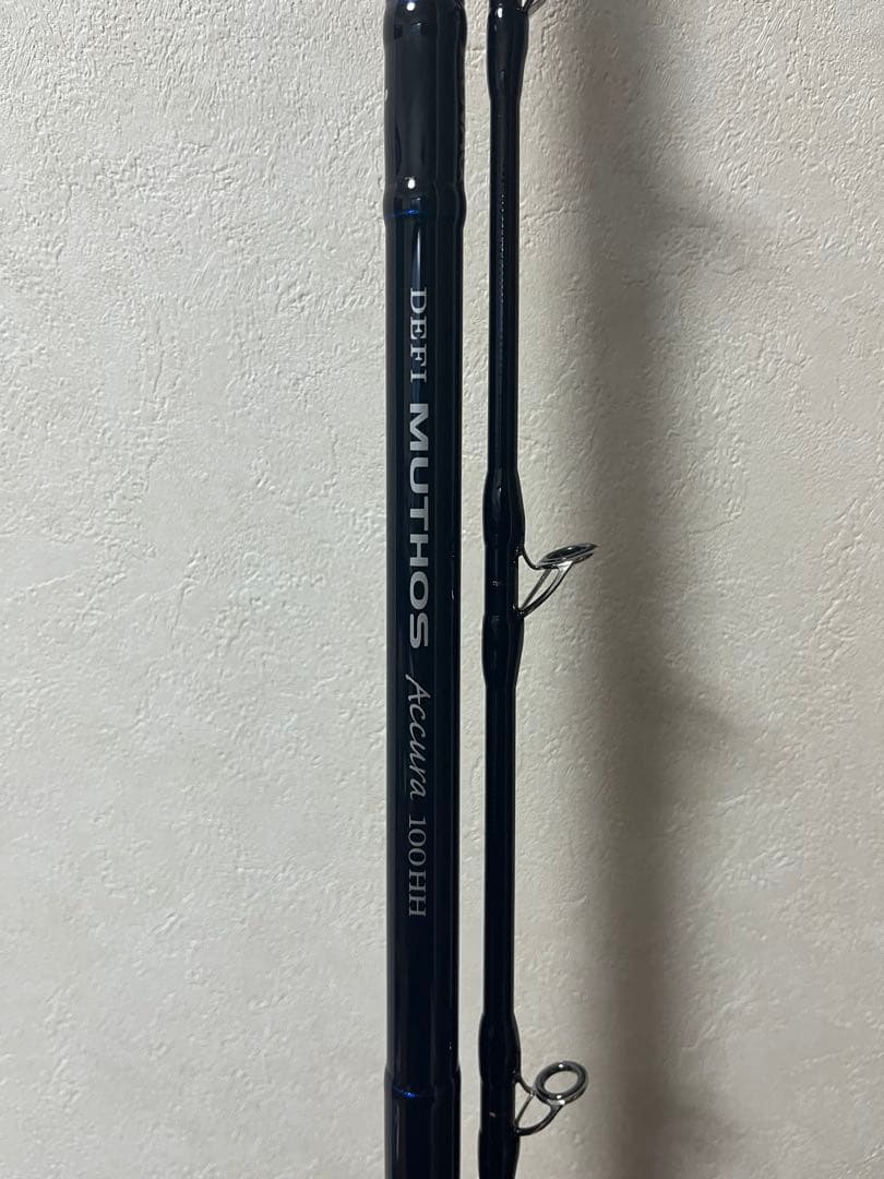 DEFI MUTHOS MUTHOSアキュラ100HH美品RGガイドモデル