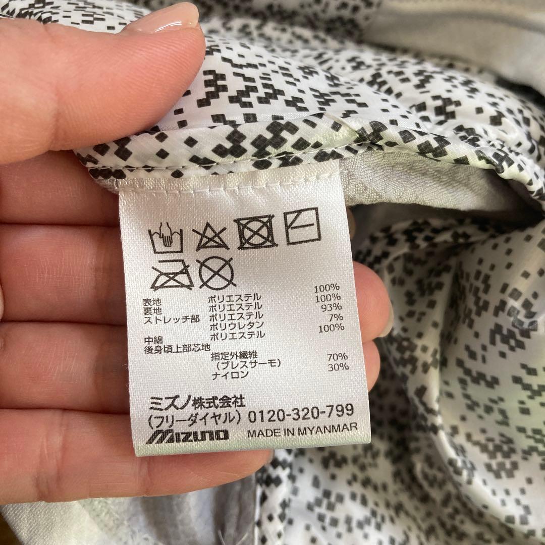 【美品】ミズノ　メンズゴルフウェア　ブレスサーモ　Mサイズ