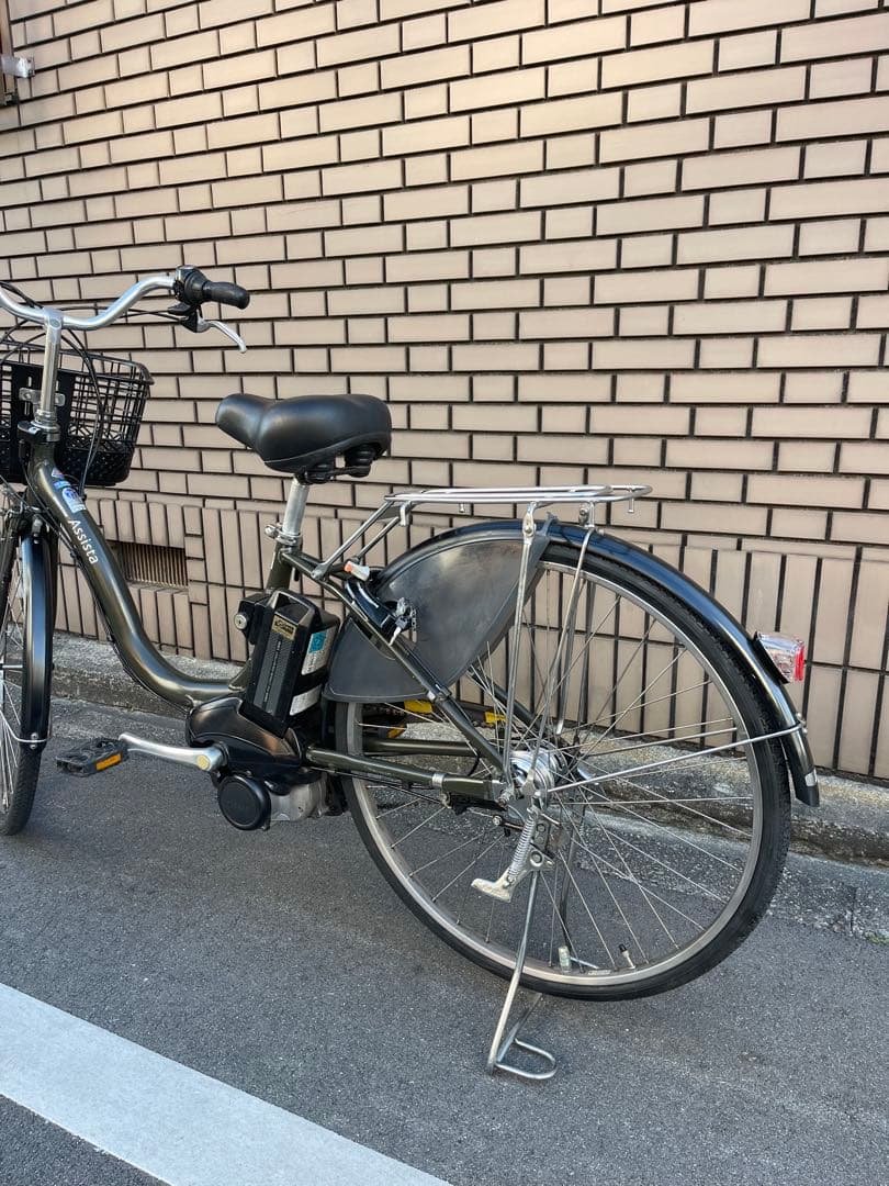 8.7ahブリヂストン電動アシスト自転車26インチ
