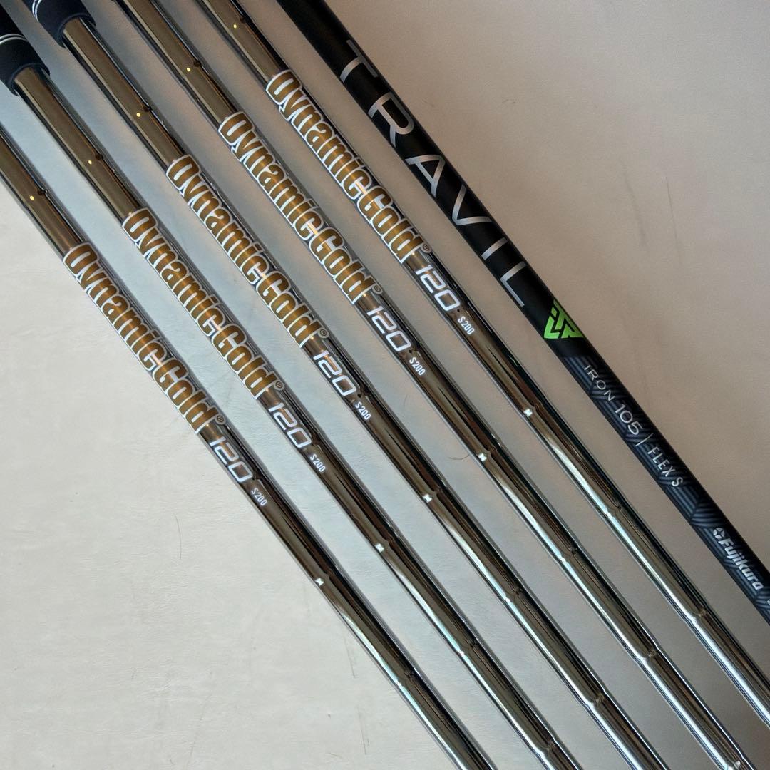 PING i230アイアン6本セット 5-W DG120S TRAVIL