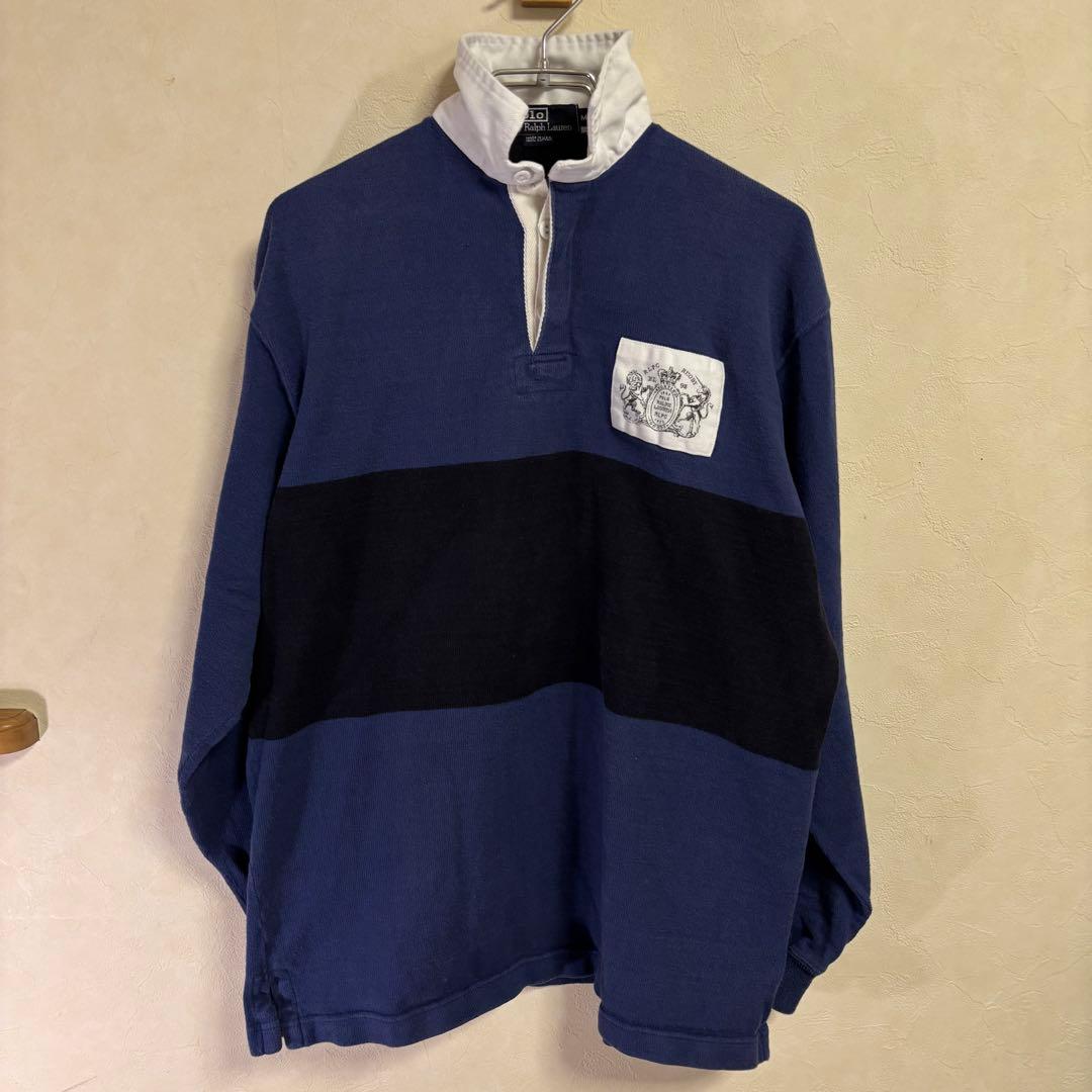 【希少】ポロラルフローレン ラガーシャツ　MADE IN USA