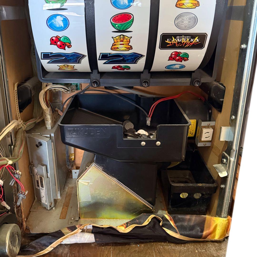 パチスロ 実機 新世紀エヴァンゲリオン 〜まごころを、君に〜 ジャンク