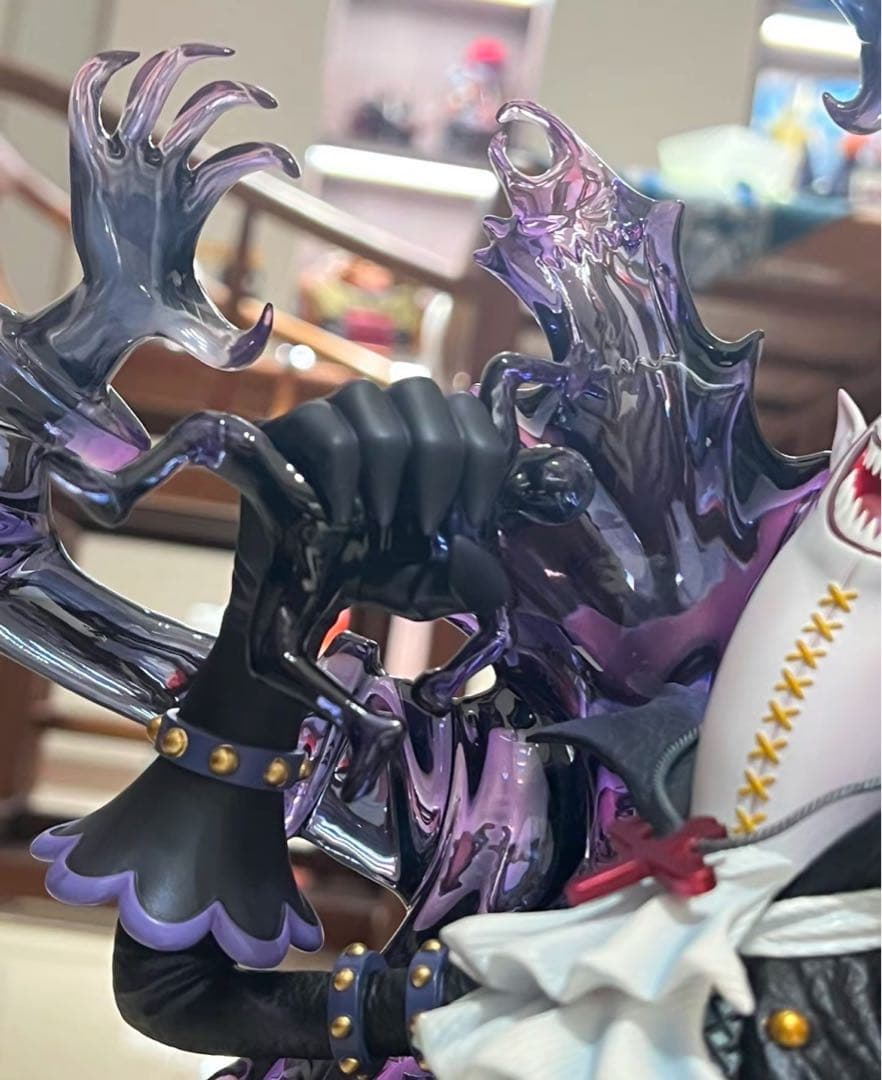 ワンピース LX -STUDIO ゲッコー・モリア フィギュア