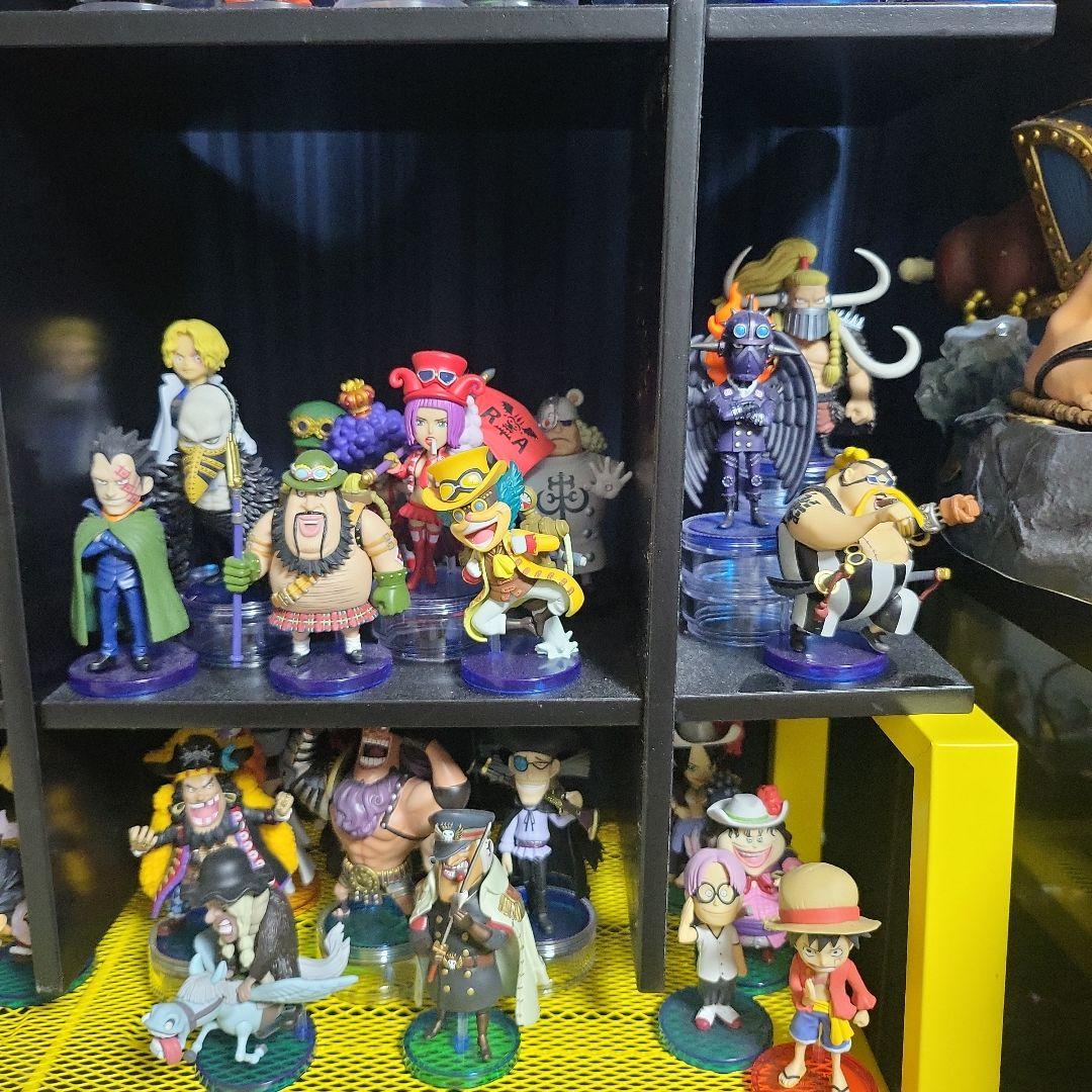 ワンピース ワーコレ・ガレージ　黒ひげ、革命、ジェルマなどなど