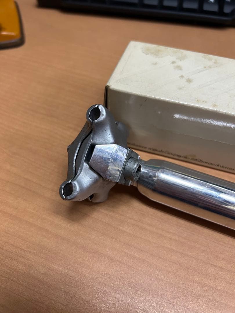 ビンテージ カンパニョーロ レコード シートポスト 27.2