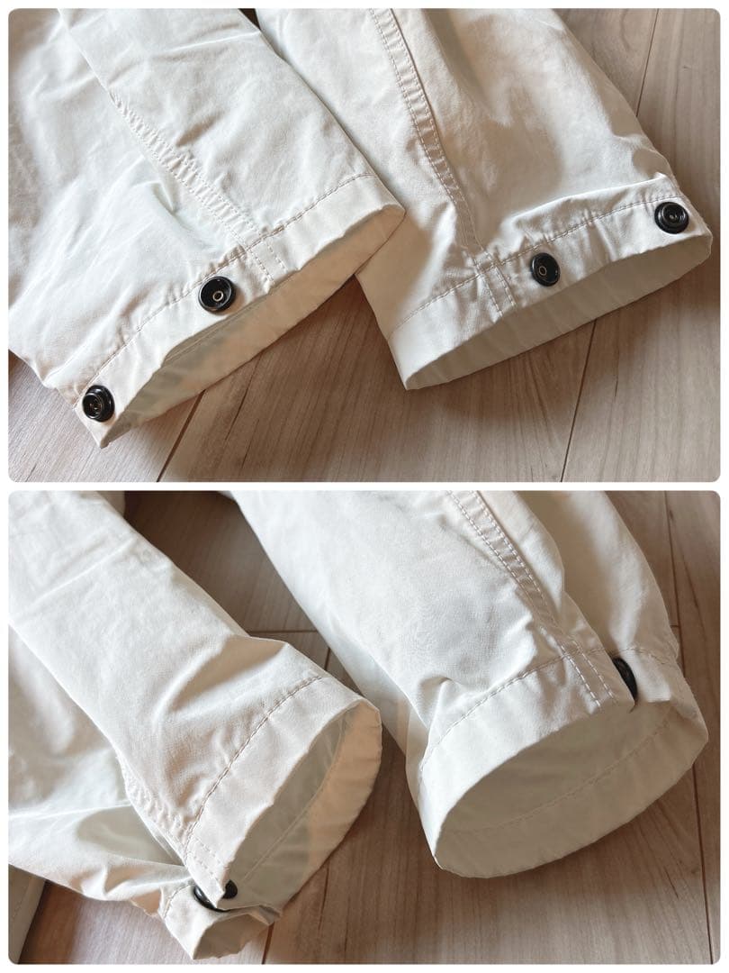 美品＊MACPHEE コットンポリエステルメモリーグログラン モッズコート 38