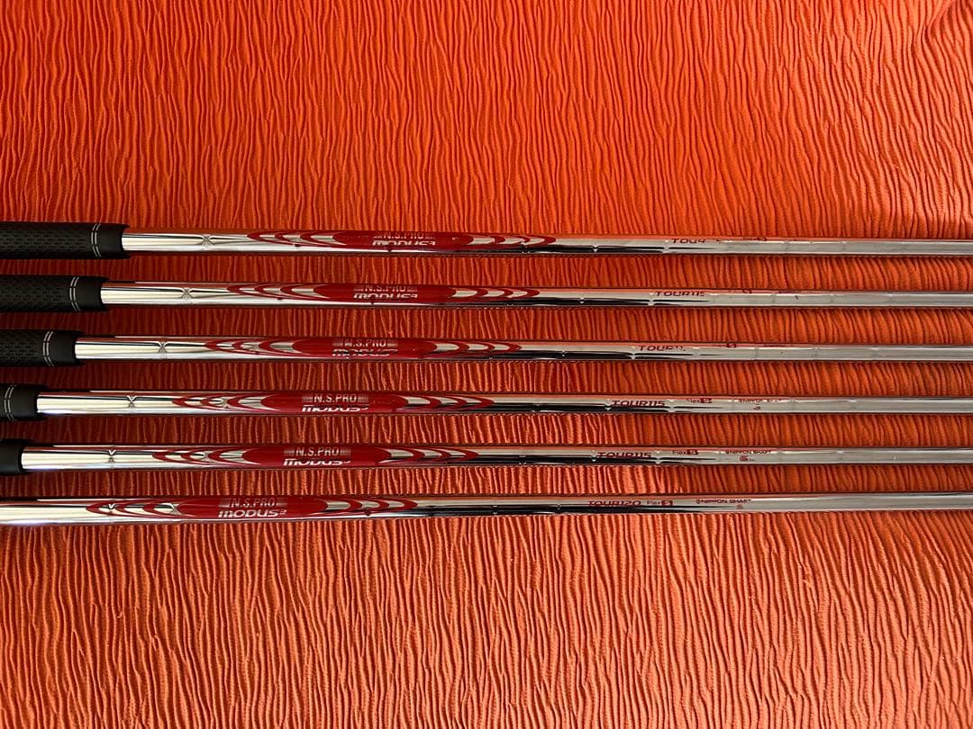 タイトリスト Titeleist T100s+T150 コンボアイアン6本セット