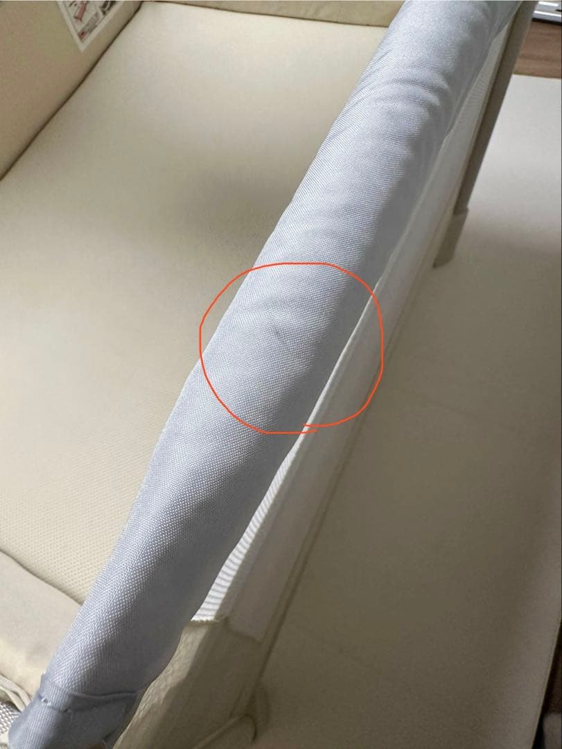 美品 Aprica ココネルエアーAB ホワイトグレー