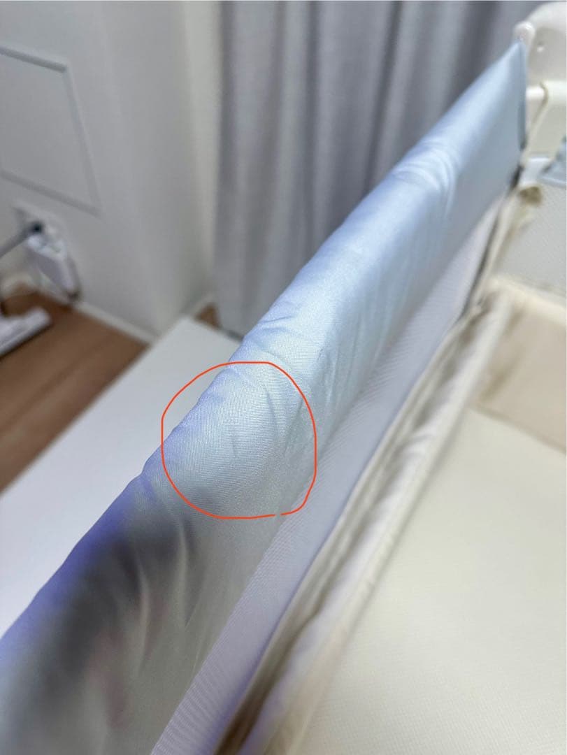 美品 Aprica ココネルエアーAB ホワイトグレー