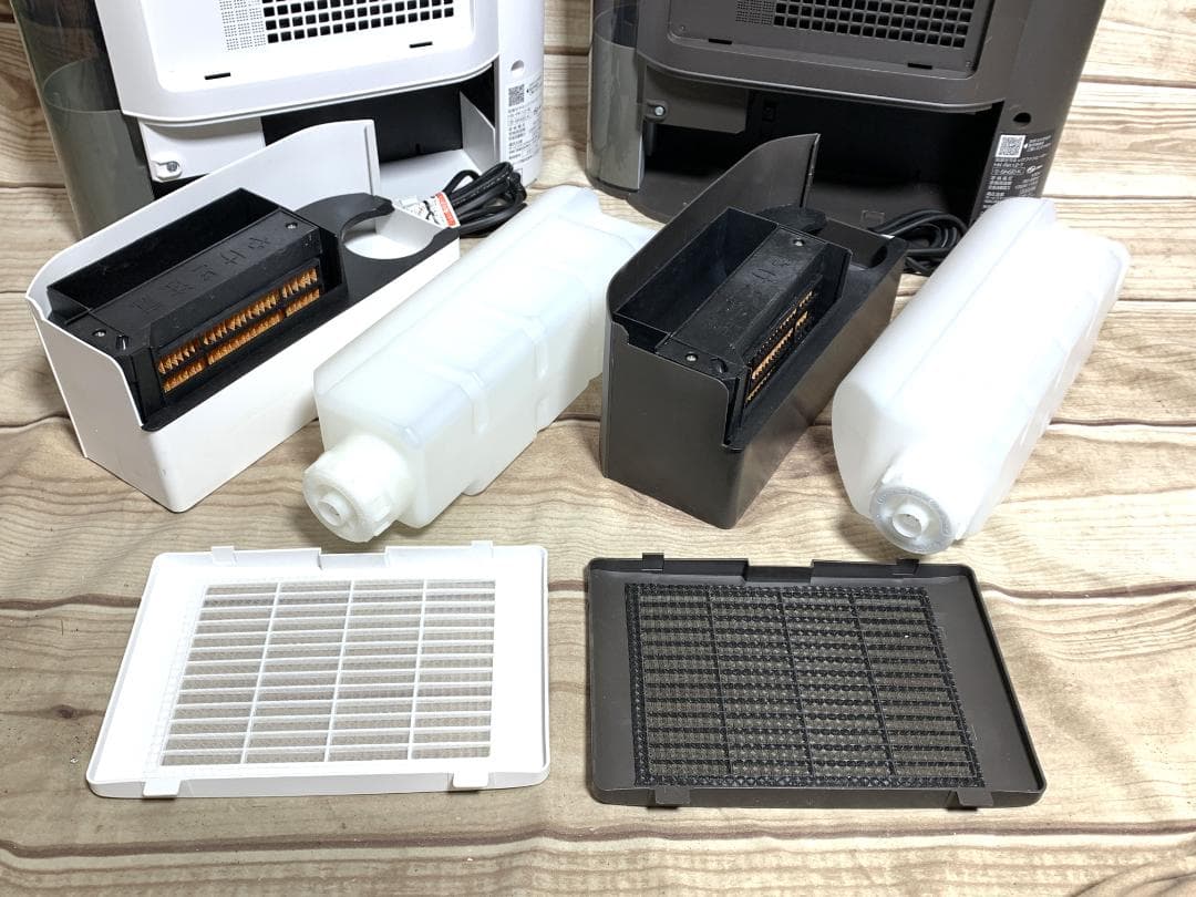 シャープ 8畳 プラズマクラスター 加湿セラミックファンヒーター 2台セット