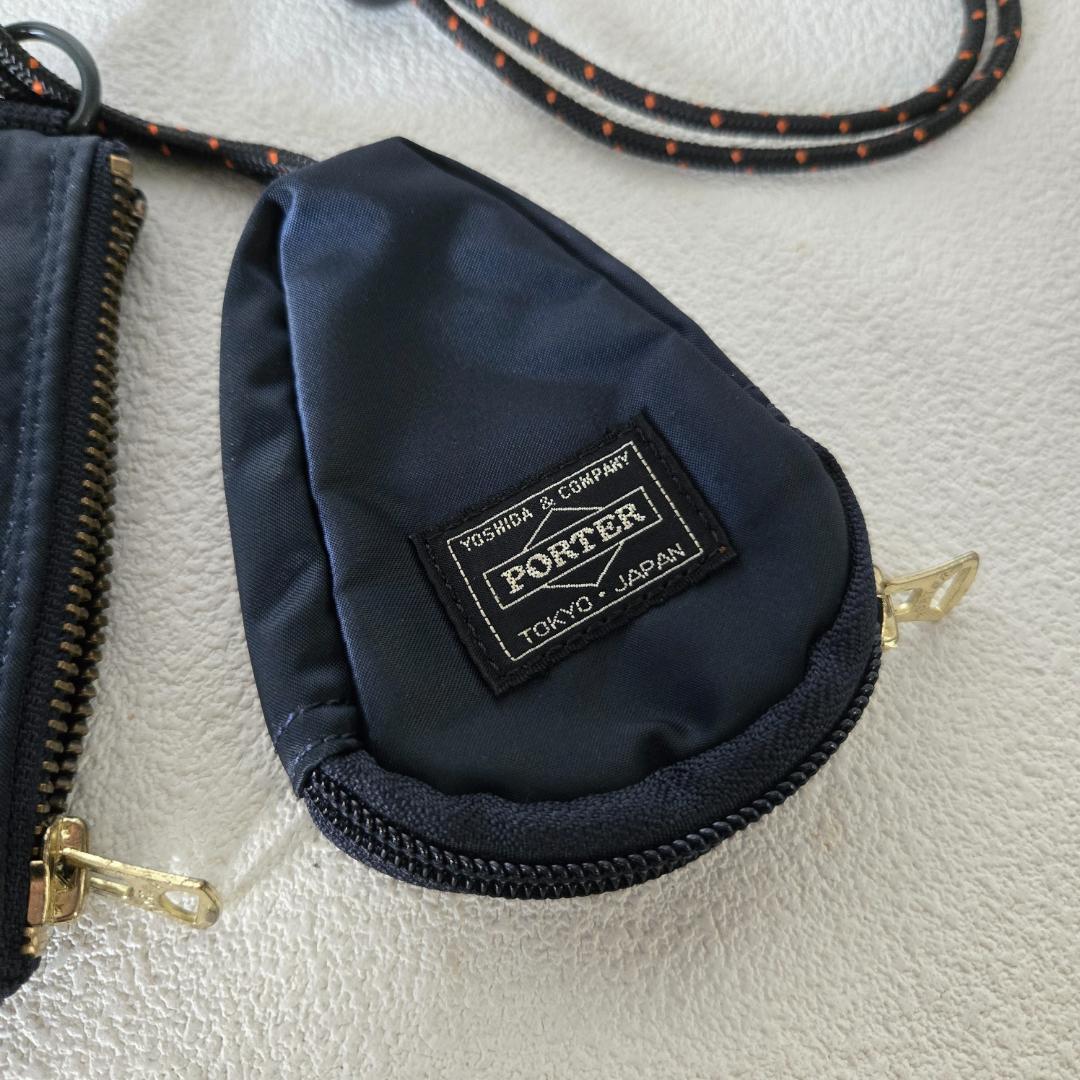 PORTER＿TANKER Officer Kit＿タンカーアイアンブルー