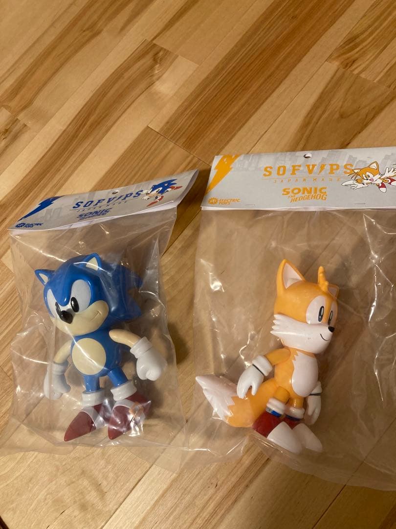ELECTRICTOYS SOFVIPS ソニック・ザ・ヘッジホッグ