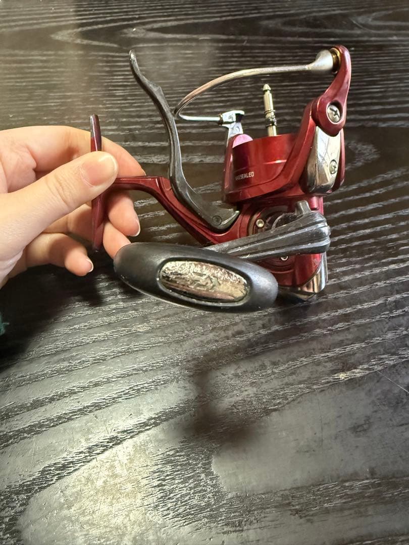 ダイワ 17インパルト 競技 ジャンク ボディのみ