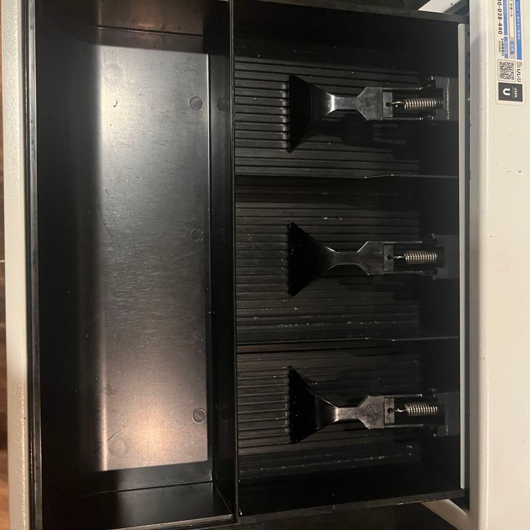 ◆中古 mC‑Print3 レシートプリンター&ドロワーセット❗️スター精密