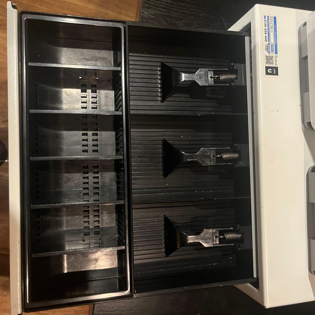 ◆中古 mC‑Print3 レシートプリンター&ドロワーセット❗️スター精密