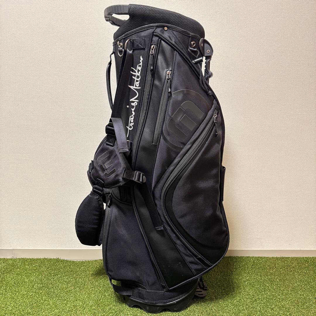 travis Mathew トラヴィスマシュー キャディバッグ スタンド式
