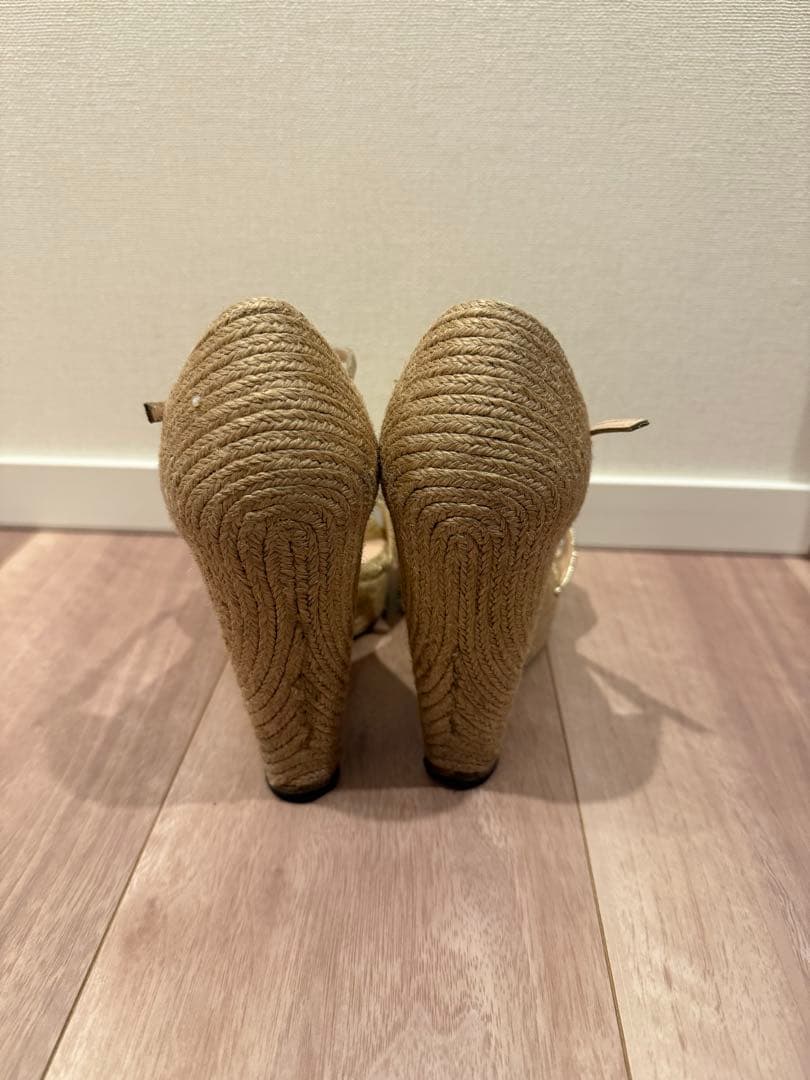 GUCCIグッチ　サンダル37