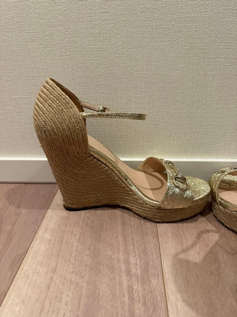 GUCCIグッチ　サンダル37