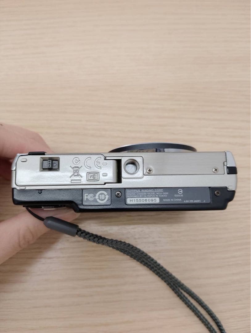 【動作確認済】OLYMPUS μ-9000 コンパクトデジタルカメラ