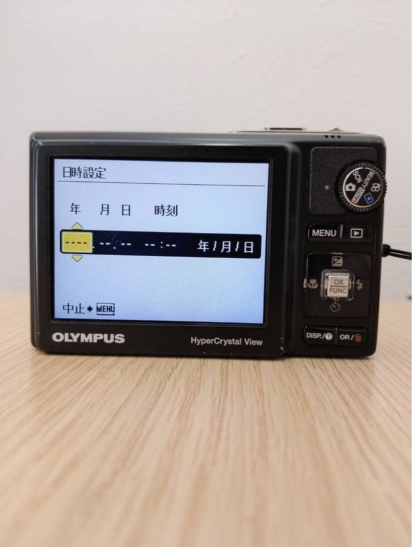 【動作確認済】OLYMPUS μ-9000 コンパクトデジタルカメラ