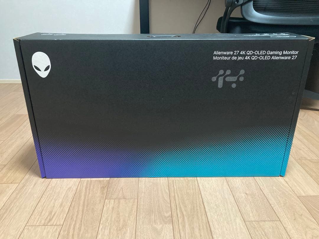 AW2725Q 26.7インチ 有機EL Alienware ゲーミングモニター