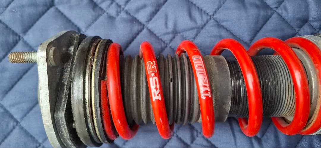 RSR　車高調フロントのみ　ダイハツ　L175.L275.L375