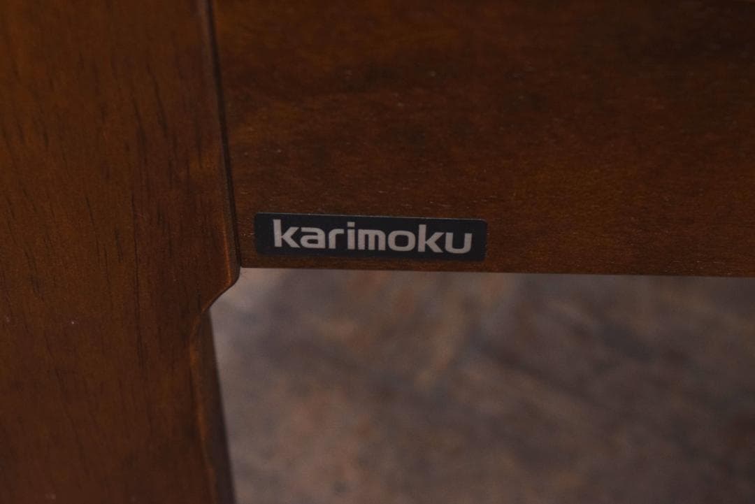 karimoku/カリモク キッチンワゴン アンティーク調 店舗 オブジェ