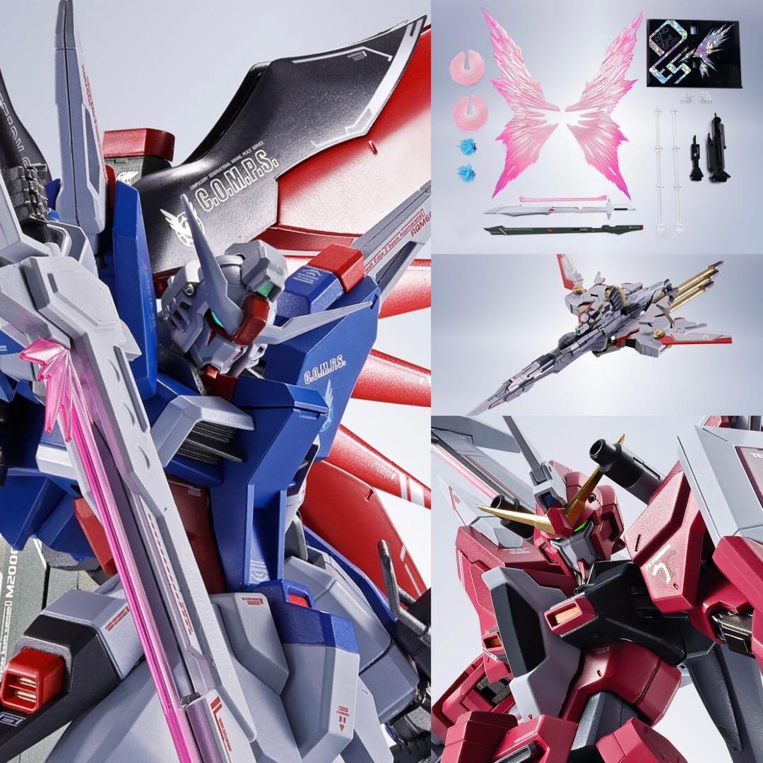 メタルロボット魂 デスティニーspecII＋インフィニットジャスティス弐式＋α