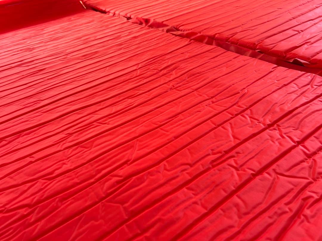 美品　コールマン　インフレターマット　ダブルとシングルのセット