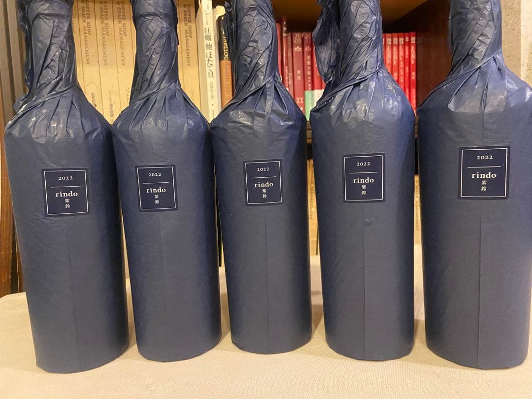 【Kenzo estate】 rindo 2022 フルボトル 6本セット