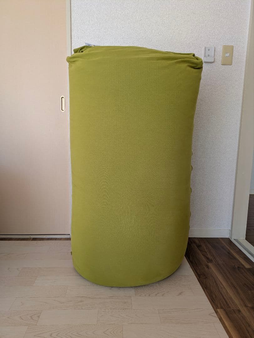 【引き取り優先】yogibo max ビーズクッション マックス ライムグリーン