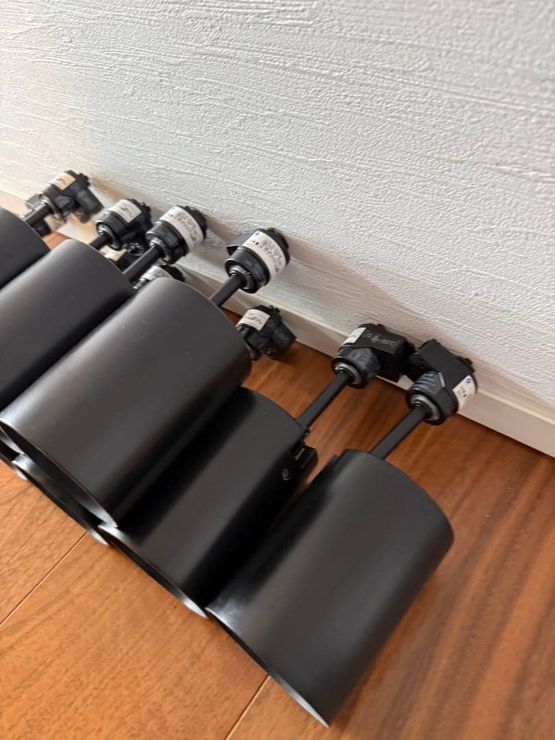 LED 【綺麗め】DAIKO電機スポットライト2個セットLZS-91303XB