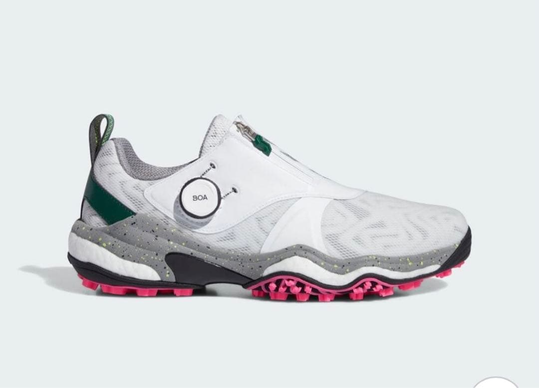 新品アディダスコードカオス25ボアNKZ93スパイクレスIG8705 28.5