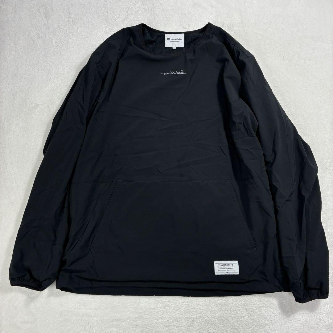 美品✨TravisMathew 長袖 ナイロン プルオーバー ピステ XL