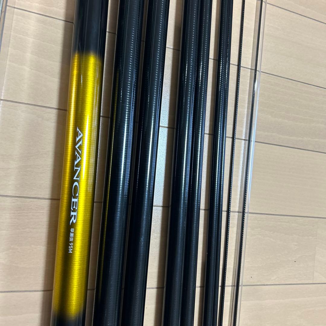 DAIWA AVANCER（アバンサー）早瀬抜95M