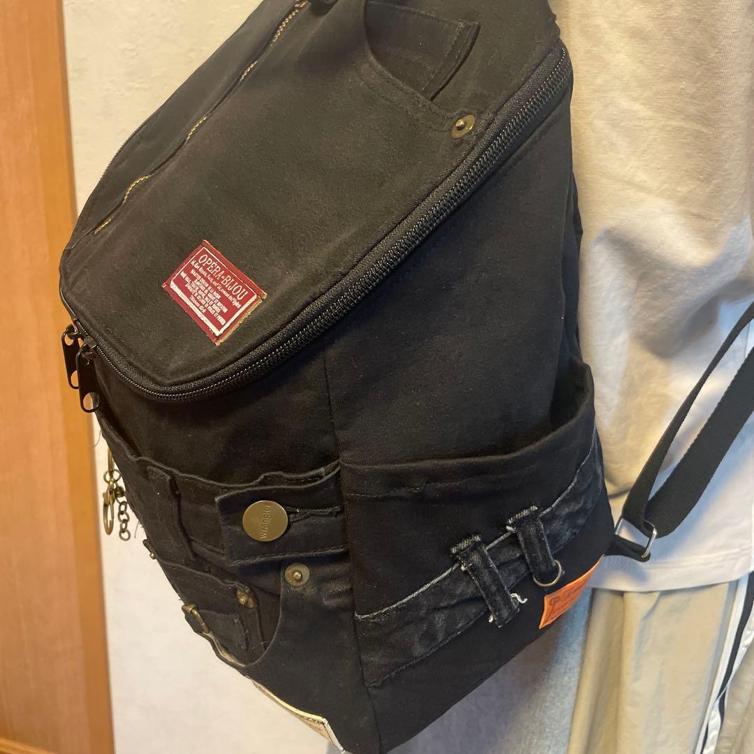 デニムリメイクリュック