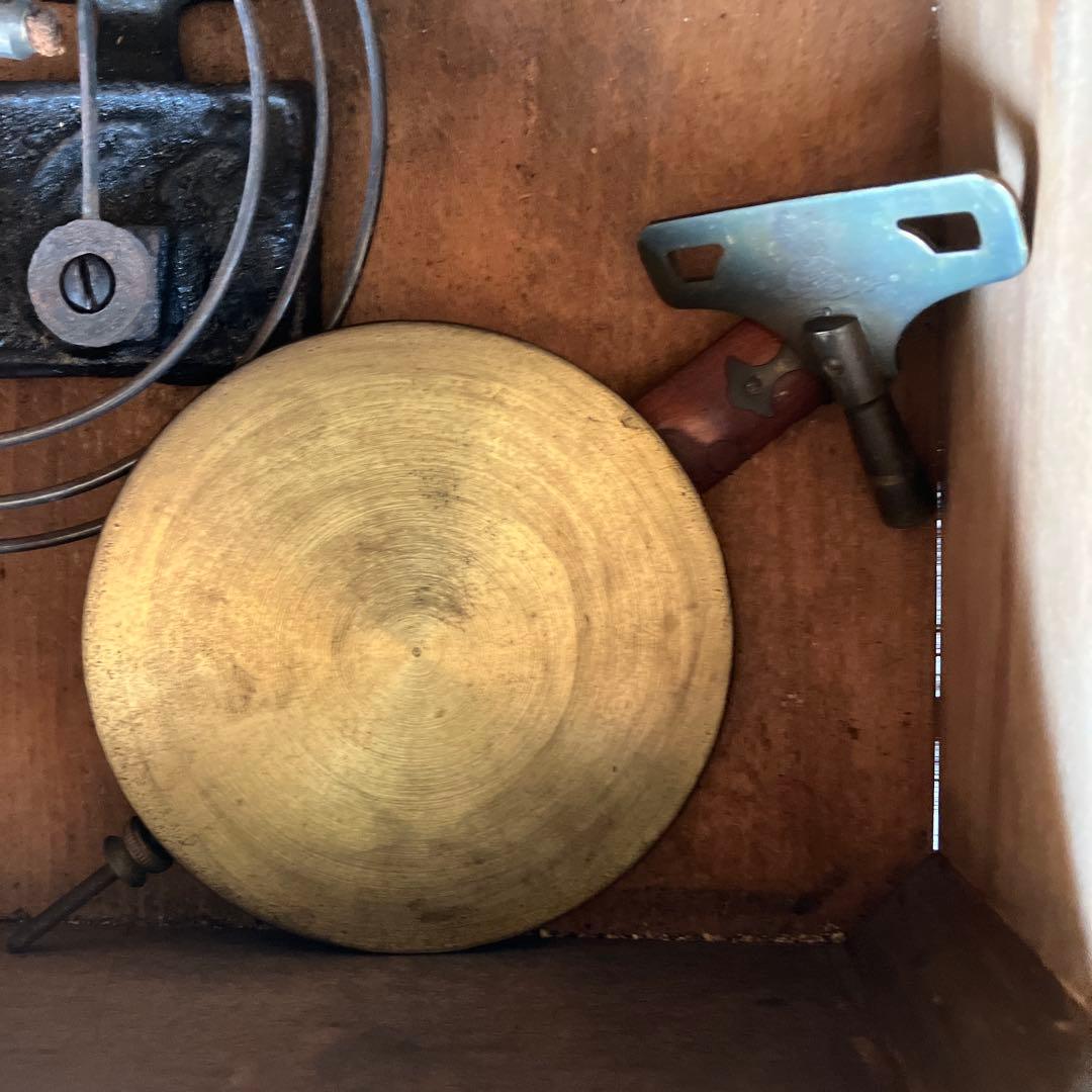 ジャンク品　古時計