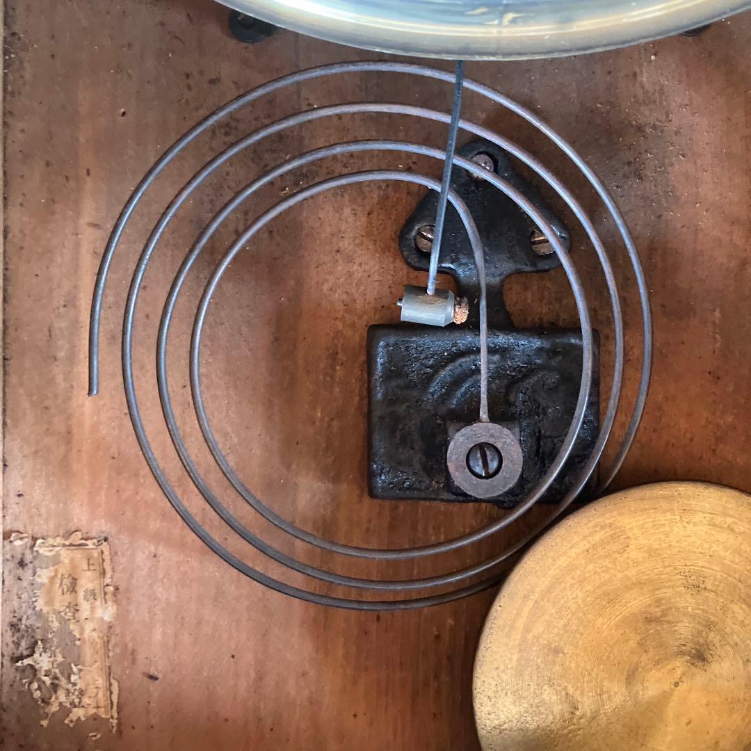 ジャンク品　古時計