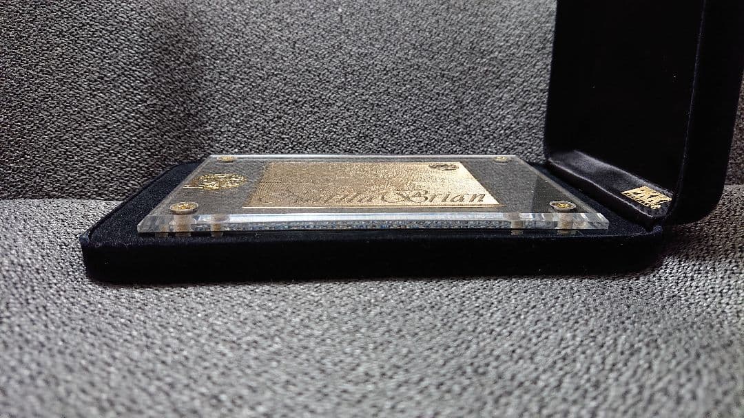 【激レア】ナリタブライアン ゴールドプレート