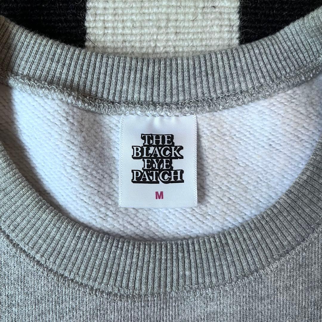 トップス THE BLACK EYE PATCH OG LABEL CREW SWEAT