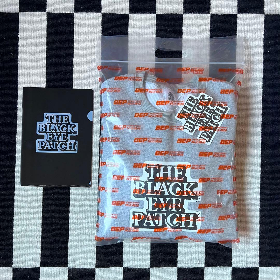 トップス THE BLACK EYE PATCH OG LABEL CREW SWEAT