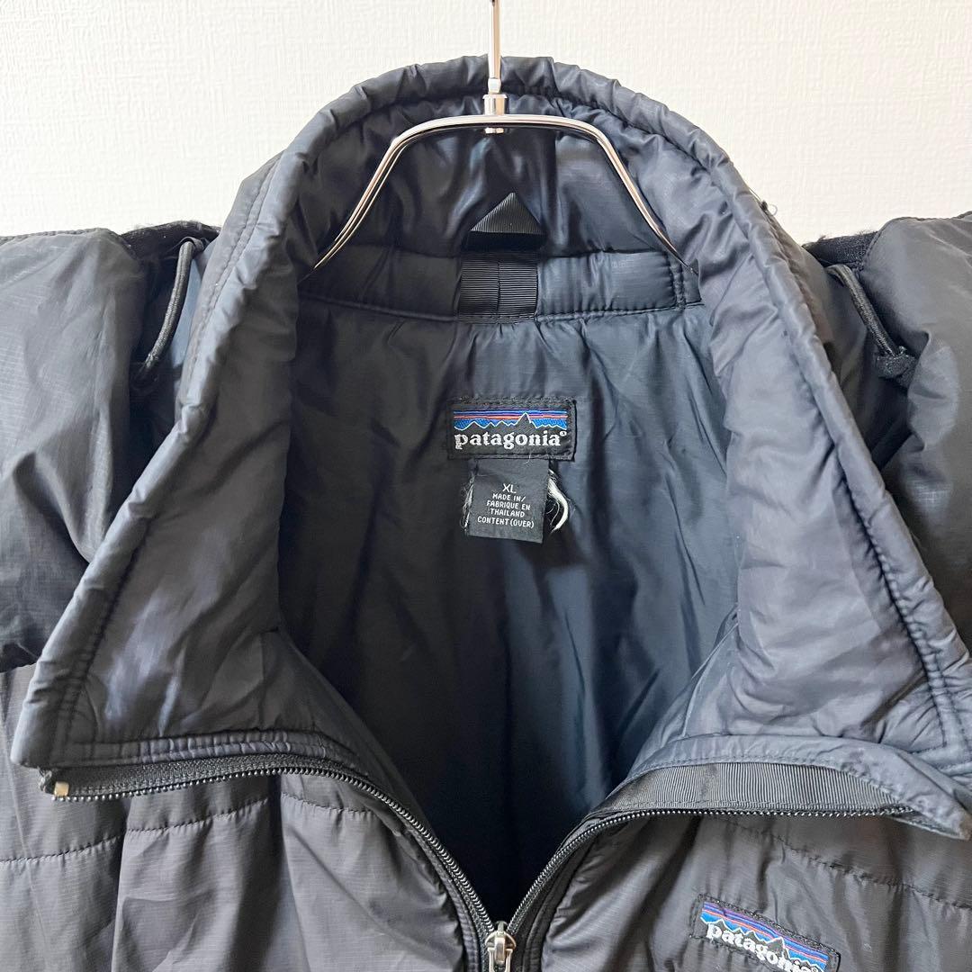 00’s Patagonia Puff jacket パフジャケット ブラック