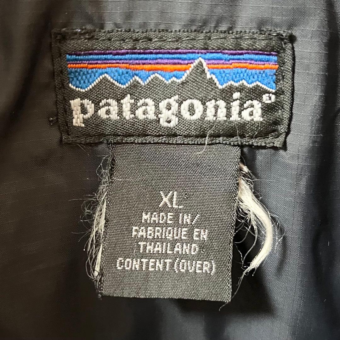 00’s Patagonia Puff jacket パフジャケット ブラック