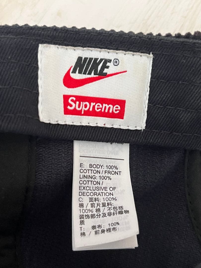 帽子 Supreme / Nike Arc Corduroy 6-Panel