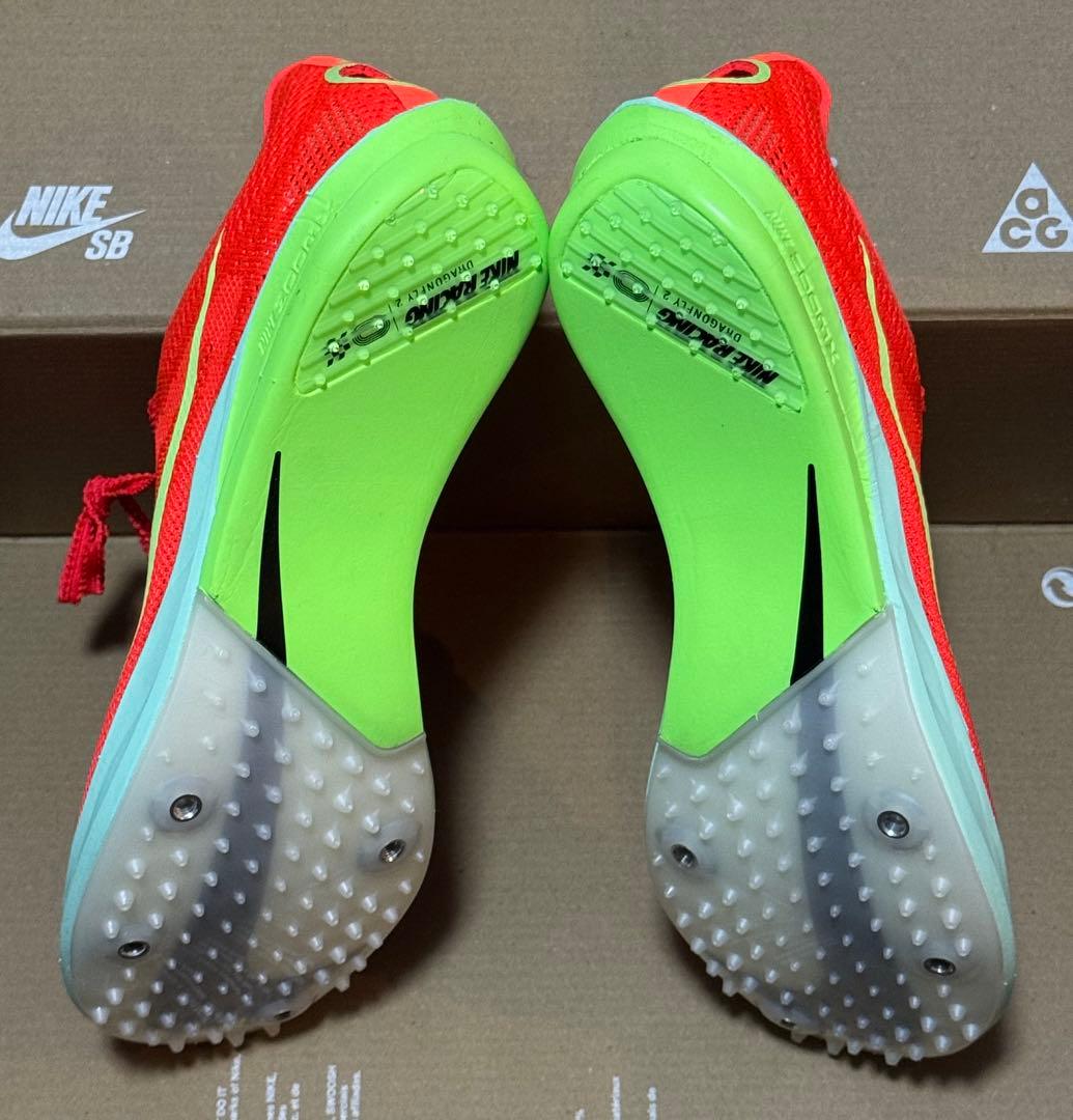 新品　最安値　NIKE ドラゴンフライ 2 袋　ピン付き