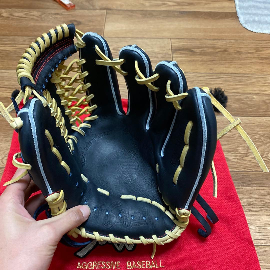 久保田スラッガー　軟式　M00 限定　直刺繍