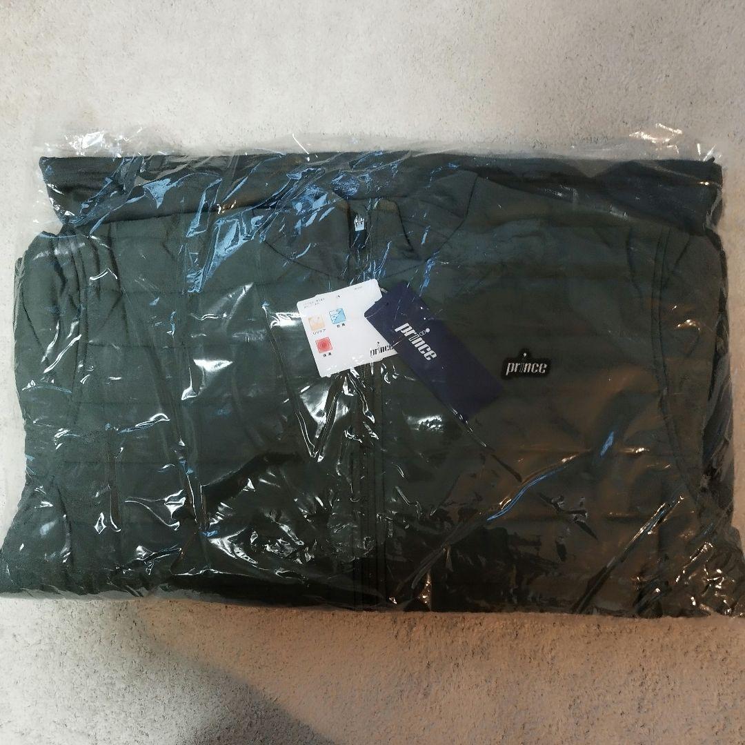 新品　L プリンス Prince カーキ テニスウェア　ゴルフ ジャケット 中綿