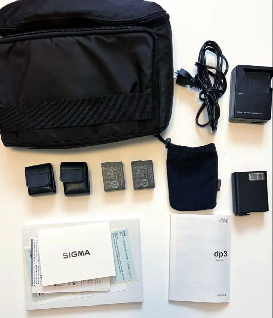 SIGMA dp3 Quattro オプション多数付属